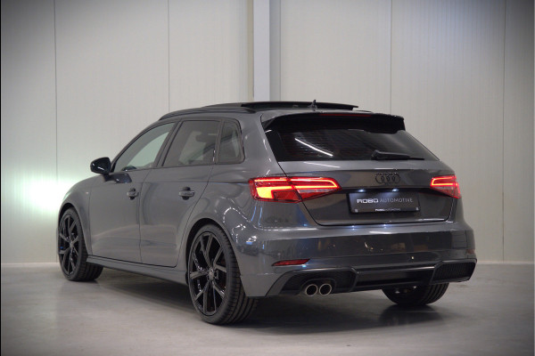 Audi A3 Sportback 35 TFSI CoD Design Pro Line Plus S-Line | Panoramadak | Stoelverwarming | Adaptive Cruise Control | Navigatie | Camera | Parkeersensoren | Climate Control |