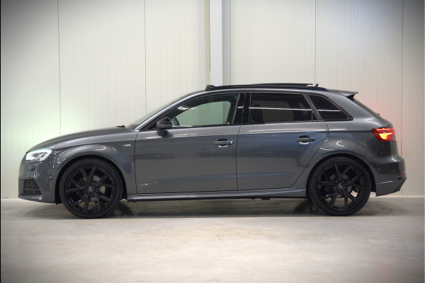 Audi A3 Sportback 35 TFSI CoD Design Pro Line Plus S-Line | Panoramadak | Stoelverwarming | Adaptive Cruise Control | Navigatie | Camera | Parkeersensoren | Climate Control |