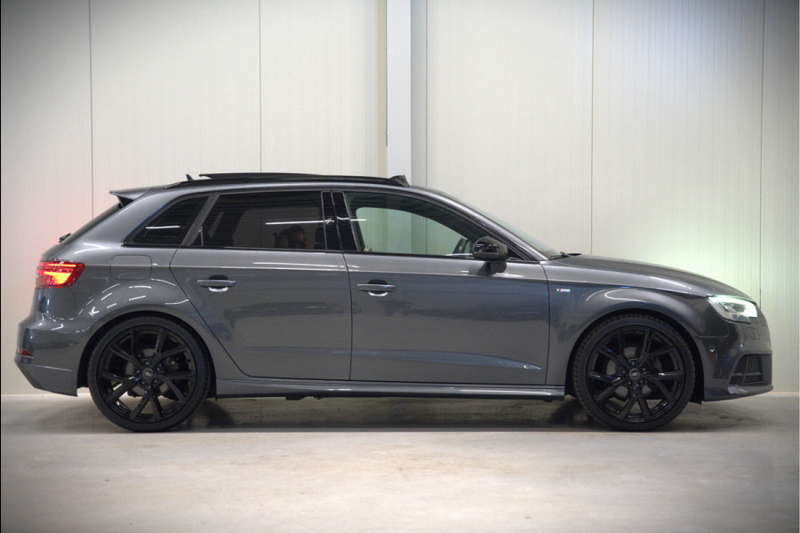 Audi A3 Sportback 35 TFSI CoD Design Pro Line Plus S-Line | Panoramadak | Stoelverwarming | Adaptive Cruise Control | Navigatie | Camera | Parkeersensoren | Climate Control |