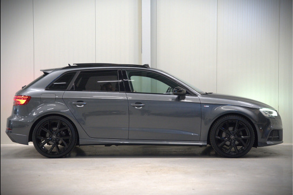 Audi A3 Sportback 35 TFSI CoD Design Pro Line Plus S-Line | Panoramadak | Stoelverwarming | Adaptive Cruise Control | Navigatie | Camera | Parkeersensoren | Climate Control |