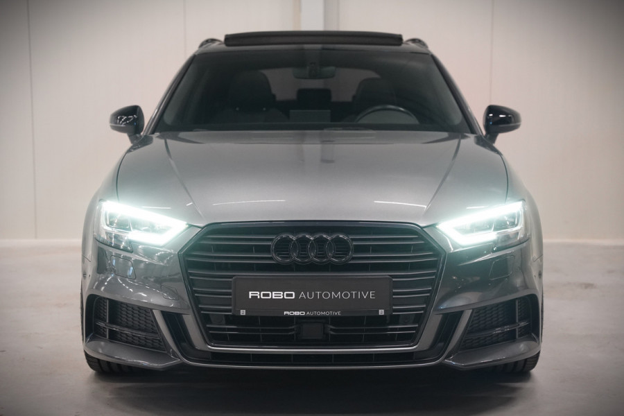 Audi A3 Sportback 35 TFSI CoD Design Pro Line Plus S-Line | Panoramadak | Stoelverwarming | Adaptive Cruise Control | Navigatie | Camera | Parkeersensoren | Climate Control |