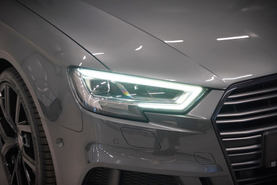 Audi A3 Sportback 35 TFSI CoD Design Pro Line Plus S-Line | Panoramadak | Stoelverwarming | Adaptive Cruise Control | Navigatie | Camera | Parkeersensoren | Climate Control |