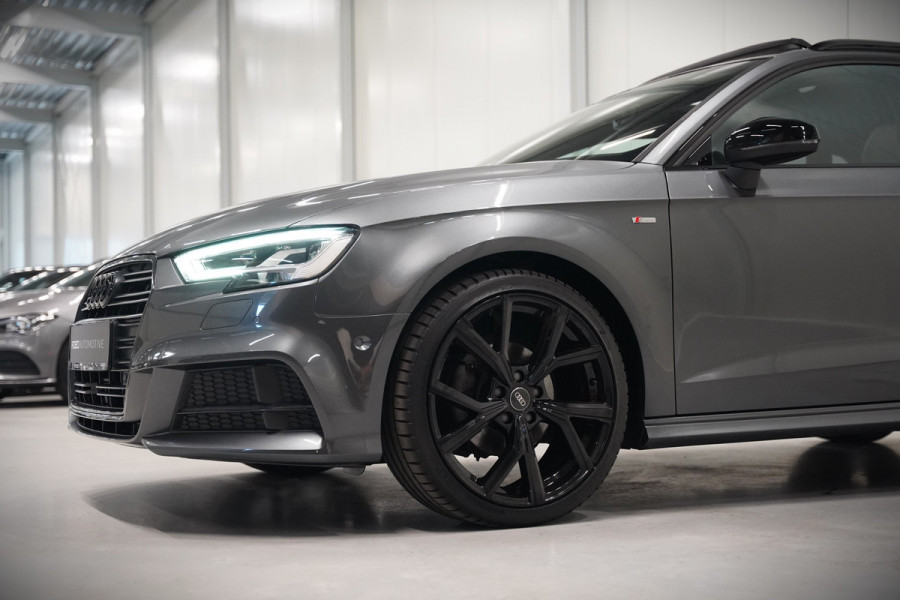 Audi A3 Sportback 35 TFSI CoD Design Pro Line Plus S-Line | Panoramadak | Stoelverwarming | Adaptive Cruise Control | Navigatie | Camera | Parkeersensoren | Climate Control |