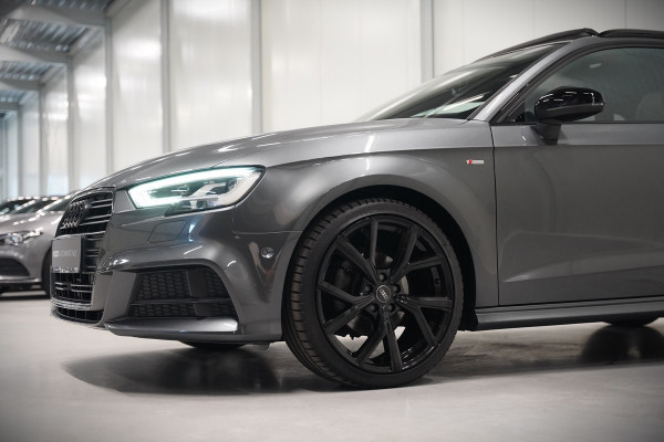 Audi A3 Sportback 35 TFSI CoD Design Pro Line Plus S-Line | Panoramadak | Stoelverwarming | Adaptive Cruise Control | Navigatie | Camera | Parkeersensoren | Climate Control |