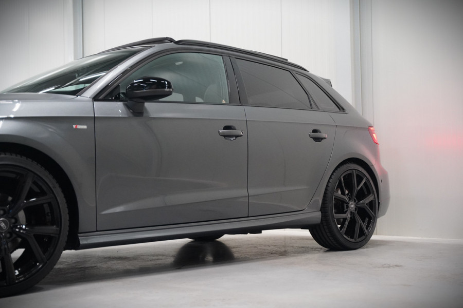 Audi A3 Sportback 35 TFSI CoD Design Pro Line Plus S-Line | Panoramadak | Stoelverwarming | Adaptive Cruise Control | Navigatie | Camera | Parkeersensoren | Climate Control |