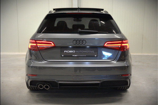 Audi A3 Sportback 35 TFSI CoD Design Pro Line Plus S-Line | Panoramadak | Stoelverwarming | Adaptive Cruise Control | Navigatie | Camera | Parkeersensoren | Climate Control |