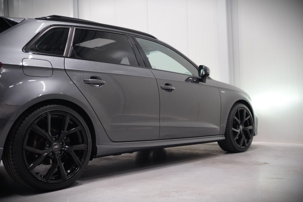Audi A3 Sportback 35 TFSI CoD Design Pro Line Plus S-Line | Panoramadak | Stoelverwarming | Adaptive Cruise Control | Navigatie | Camera | Parkeersensoren | Climate Control |