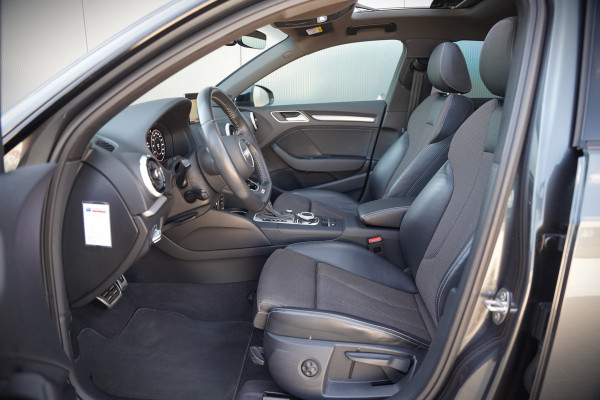 Audi A3 Sportback 35 TFSI CoD Design Pro Line Plus S-Line | Panoramadak | Stoelverwarming | Adaptive Cruise Control | Navigatie | Camera | Parkeersensoren | Climate Control |
