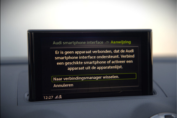 Audi A3 Sportback 35 TFSI CoD Design Pro Line Plus S-Line | Panoramadak | Stoelverwarming | Adaptive Cruise Control | Navigatie | Camera | Parkeersensoren | Climate Control |