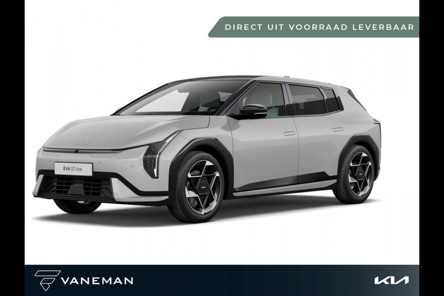 Kia EV4 GT-PlusLine 81.4 kWh | Achterbank verwarmd | Direct leverbaar uit voorraad