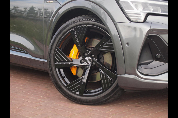 Audi e-tron Sportback 55 quattro S edition 95 kWh | Panoramadak | Camera | Sfeerverlichting | Bang & Olufsen | 22 inch |