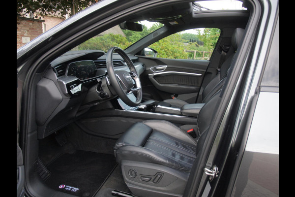 Audi e-tron Sportback 55 quattro S edition 95 kWh | Panoramadak | Camera | Sfeerverlichting | Bang & Olufsen | 22 inch |