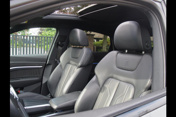 Audi e-tron Sportback 55 quattro S edition 95 kWh | Panoramadak | Camera | Sfeerverlichting | Bang & Olufsen | 22 inch |