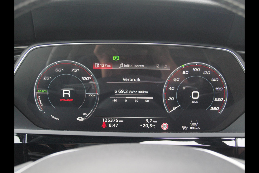 Audi e-tron Sportback 55 quattro S edition 95 kWh | Panoramadak | Camera | Sfeerverlichting | Bang & Olufsen | 22 inch |