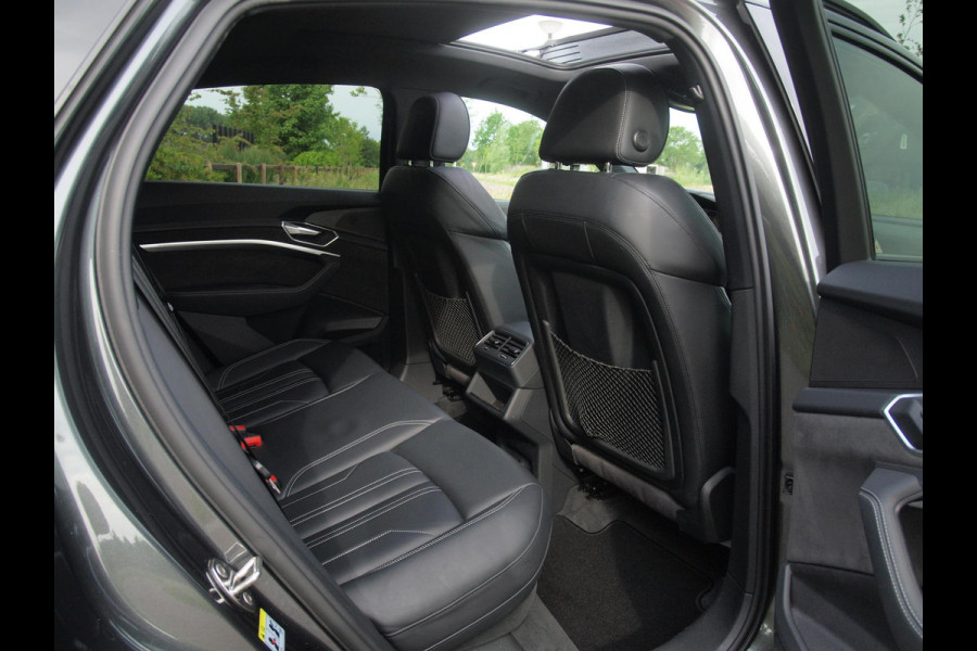 Audi e-tron Sportback 55 quattro S edition 95 kWh | Panoramadak | Camera | Sfeerverlichting | Bang & Olufsen | 22 inch |