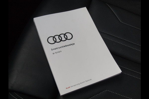 Audi e-tron Sportback 55 quattro S edition 95 kWh | Panoramadak | Camera | Sfeerverlichting | Bang & Olufsen | 22 inch |