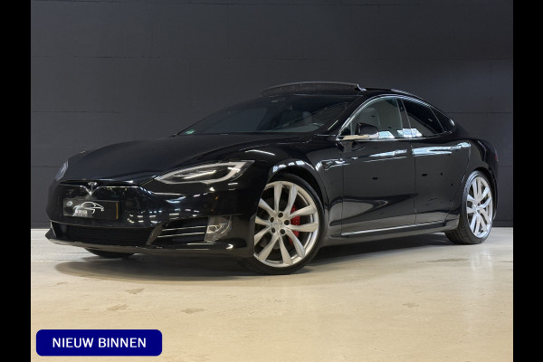 Tesla Model S 100D Performance | 700PK | Schuifdak | 21'' inch | Stoel/Stuurverwarming