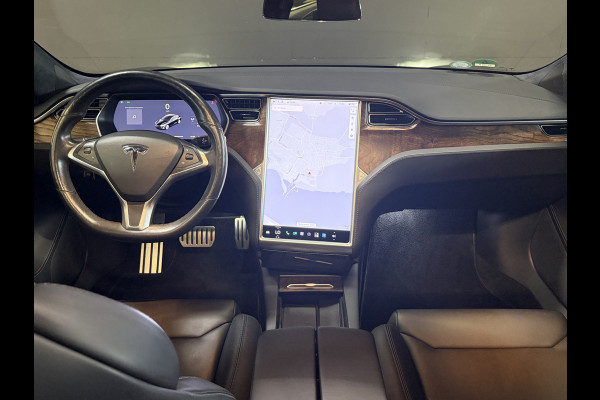 Tesla Model S 100D Performance | 700PK | Schuifdak | 21'' inch | Stoel/Stuurverwarming
