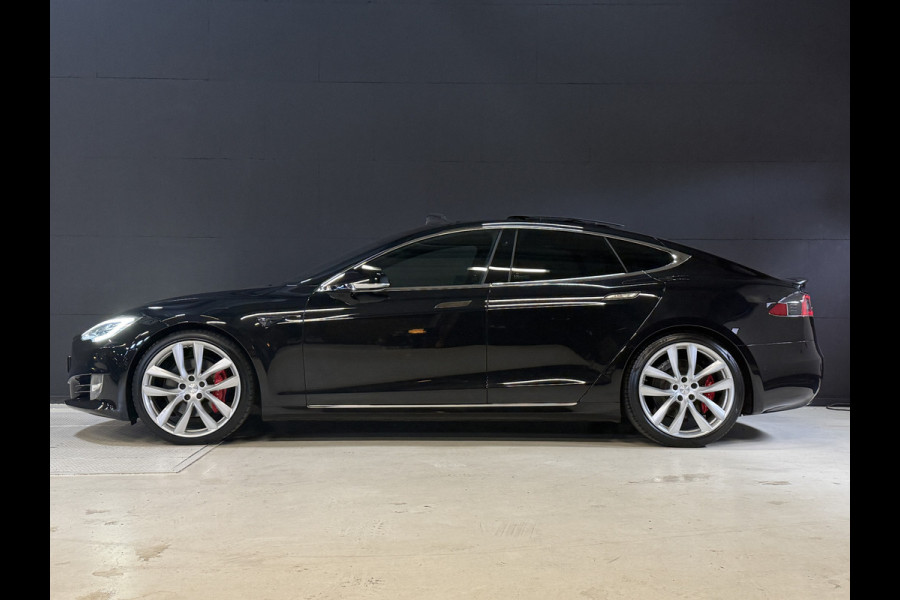 Tesla Model S 100D Performance | 700PK | Schuifdak | 21'' inch | Stoel/Stuurverwarming