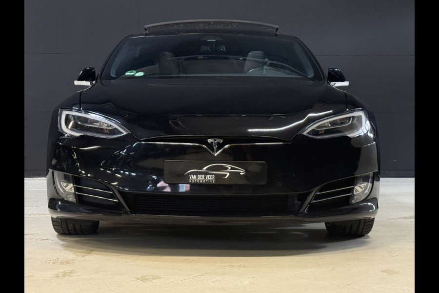 Tesla Model S 100D Performance | 700PK | Schuifdak | 21'' inch | Stoel/Stuurverwarming
