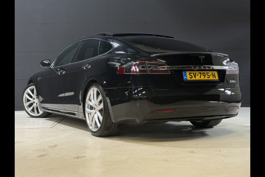 Tesla Model S 100D Performance | 700PK | Schuifdak | 21'' inch | Stoel/Stuurverwarming