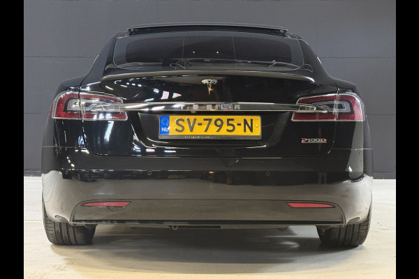 Tesla Model S 100D Performance | 700PK | Schuifdak | 21'' inch | Stoel/Stuurverwarming