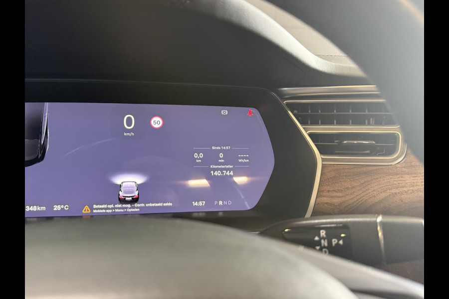 Tesla Model S 100D Performance | 700PK | Schuifdak | 21'' inch | Stoel/Stuurverwarming