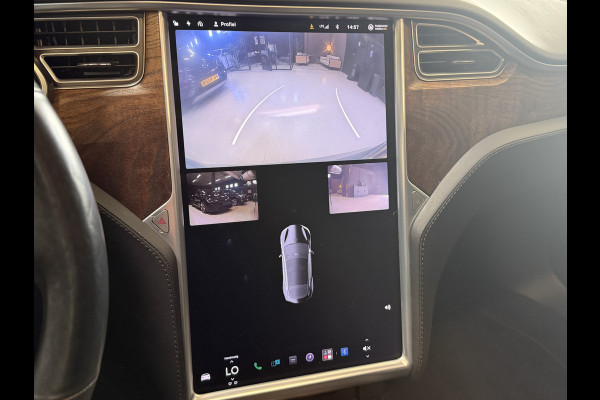 Tesla Model S 100D Performance | 700PK | Schuifdak | 21'' inch | Stoel/Stuurverwarming