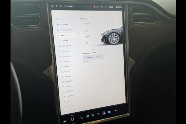 Tesla Model S 100D Performance | 700PK | Schuifdak | 21'' inch | Stoel/Stuurverwarming