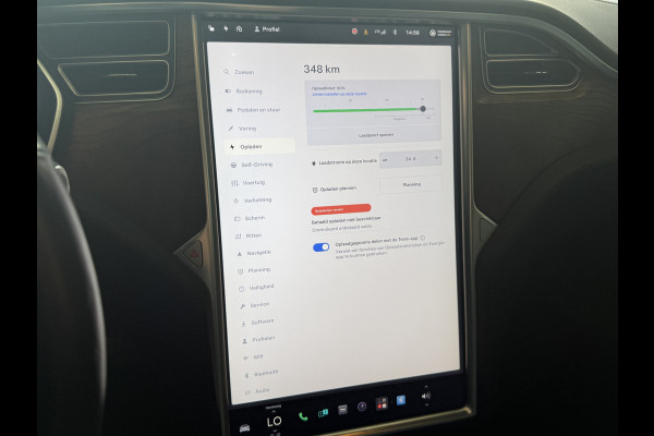 Tesla Model S 100D Performance | 700PK | Schuifdak | 21'' inch | Stoel/Stuurverwarming
