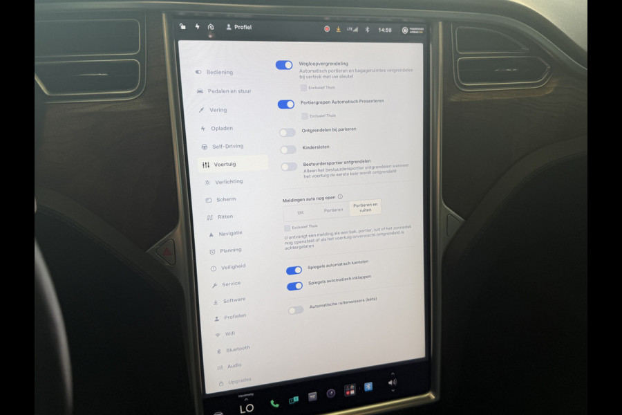 Tesla Model S 100D Performance | 700PK | Schuifdak | 21'' inch | Stoel/Stuurverwarming