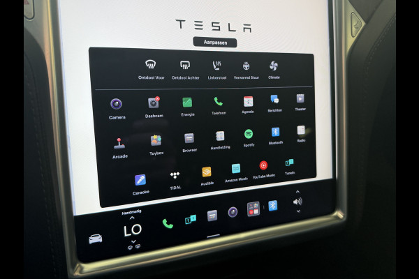 Tesla Model S 100D Performance | 700PK | Schuifdak | 21'' inch | Stoel/Stuurverwarming