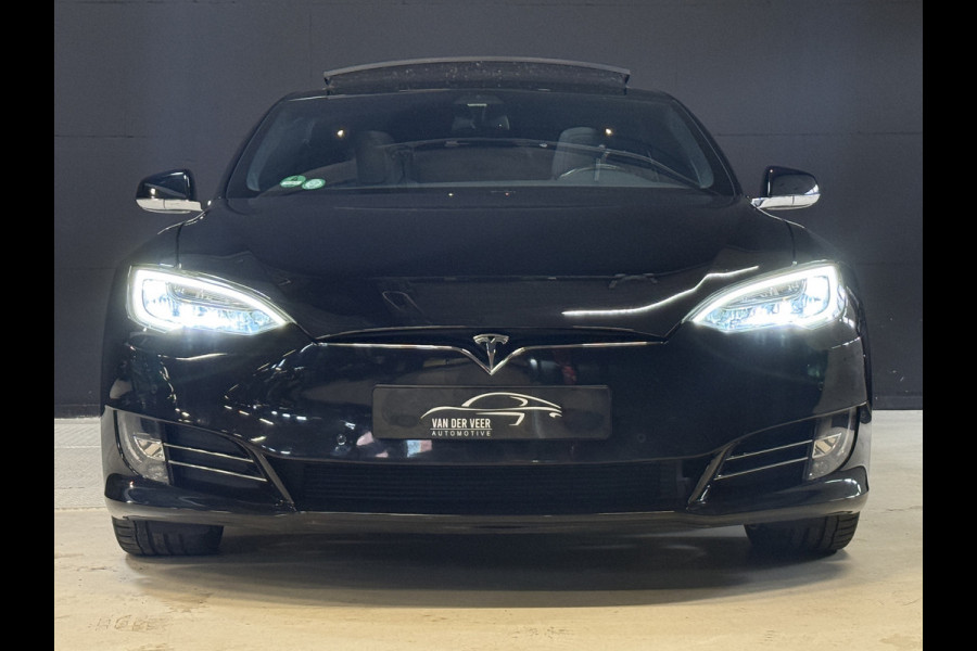 Tesla Model S 100D Performance | 700PK | Schuifdak | 21'' inch | Stoel/Stuurverwarming