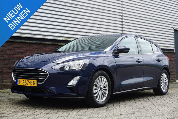 Ford Focus 1.0 EcoB.125PK Titanium Business/1e Eigenaar/ 100% Onderhouden.