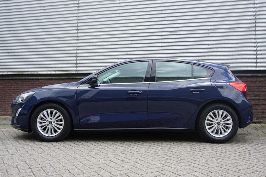 Ford Focus 1.0 EcoB.125PK Titanium Business/1e Eigenaar/ 100% Onderhouden.