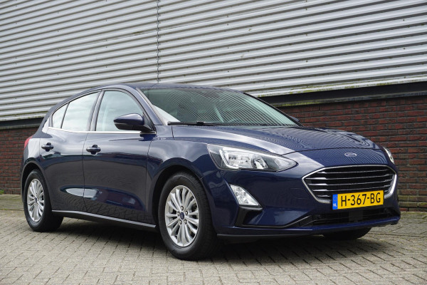 Ford Focus 1.0 EcoB.125PK Titanium Business/1e Eigenaar/ 100% Onderhouden.