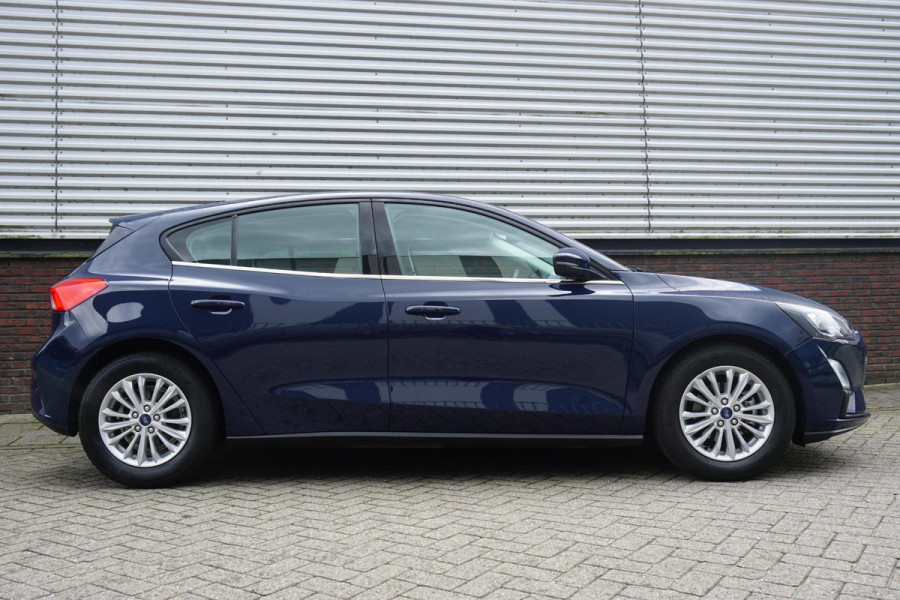 Ford Focus 1.0 EcoB.125PK Titanium Business/1e Eigenaar/ 100% Onderhouden.