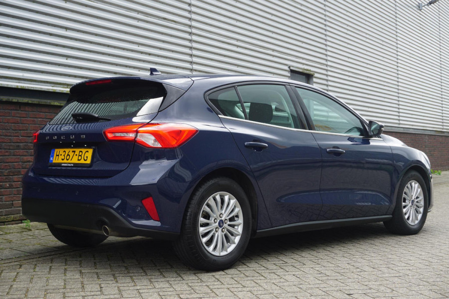 Ford Focus 1.0 EcoB.125PK Titanium Business/1e Eigenaar/ 100% Onderhouden.