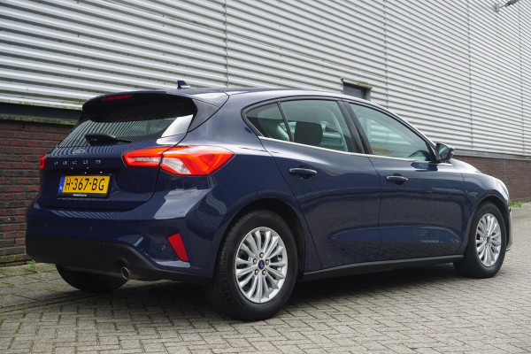 Ford Focus 1.0 EcoB.125PK Titanium Business/1e Eigenaar/ 100% Onderhouden.
