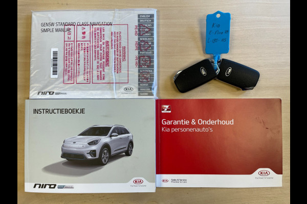 Kia e-Niro DynamicLine 39 kWh|100% SOH|1/2 LEDER|ACC|APPLE CARPLAY/ANDROID AUTO|CAMERA|LANE-ASSIST|1e EIGENAAR|NL-AUTO|NAP|IN.BTW|