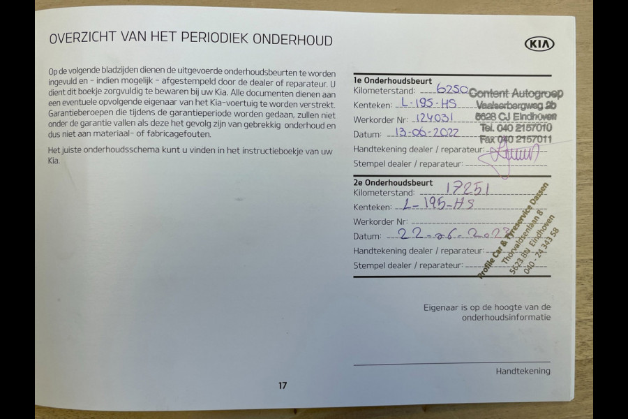 Kia e-Niro DynamicLine 39 kWh|100% SOH|1/2 LEDER|ACC|APPLE CARPLAY/ANDROID AUTO|CAMERA|LANE-ASSIST|1e EIGENAAR|NL-AUTO|NAP|IN.BTW|