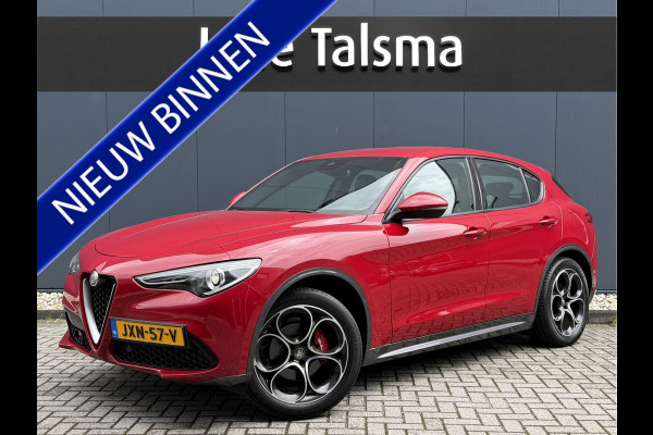 Alfa Romeo Stelvio 2.0 T AWD Ti | Stoel/Stuurverwarming | 20" Velgen | Camera