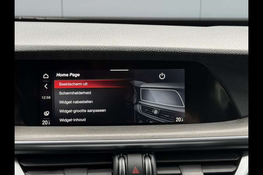 Alfa Romeo Stelvio 2.0 T AWD Ti | Stoel/Stuurverwarming | 20" Velgen | Camera
