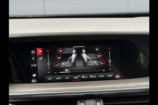 Alfa Romeo Stelvio 2.0 T AWD Ti | Stoel/Stuurverwarming | 20" Velgen | Camera