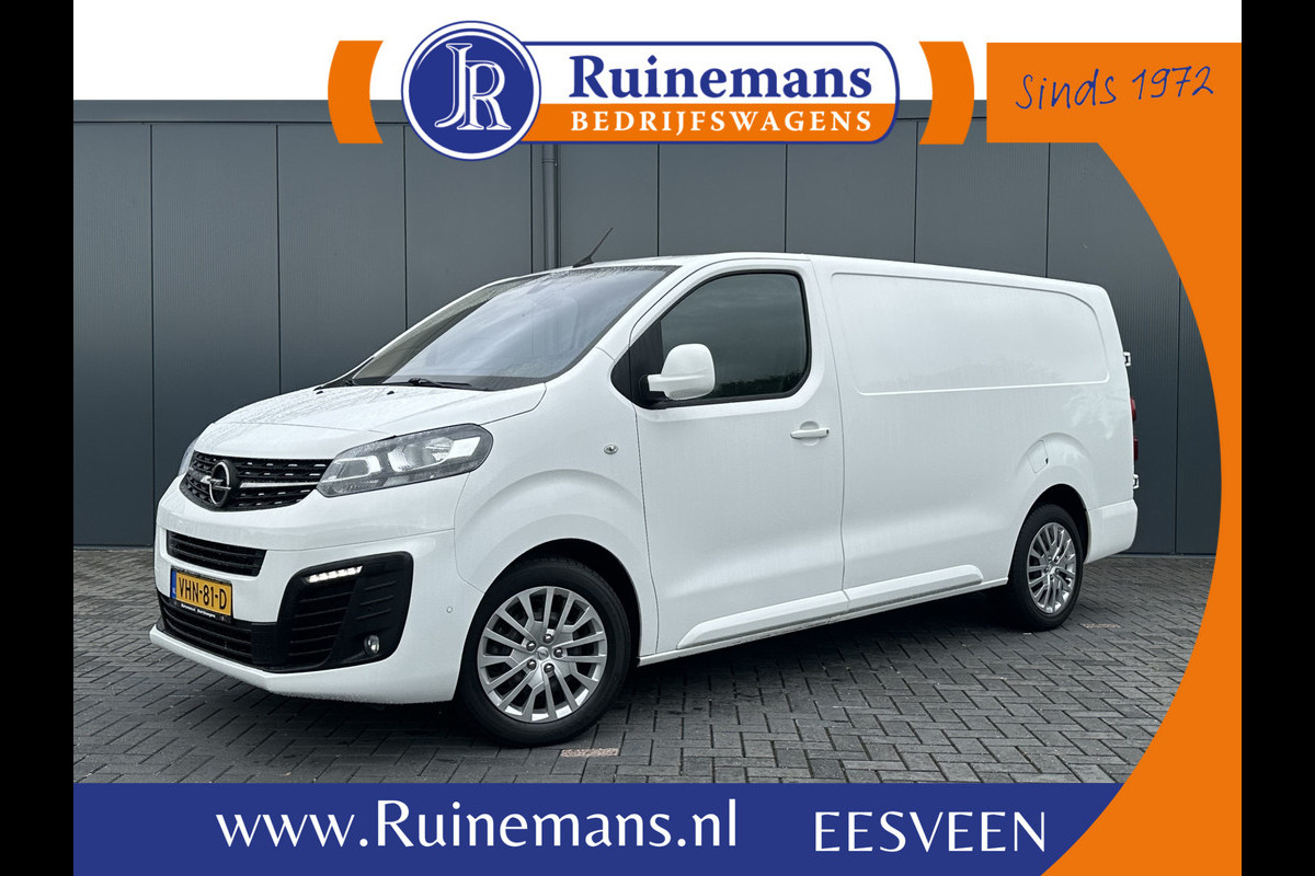 Opel Vivaro 2.0 CDTI 150 PK SPORT / L3H1 / 1e EIG. / ALUCA INRICHTING / TREKHAAK / CAMERA / BLIND SPOT / ECC / CRUISE