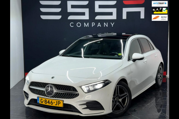 Mercedes-Benz A-Klasse 180 Business Solution AMG NAP Pano Sfeer Camera Dodehoek