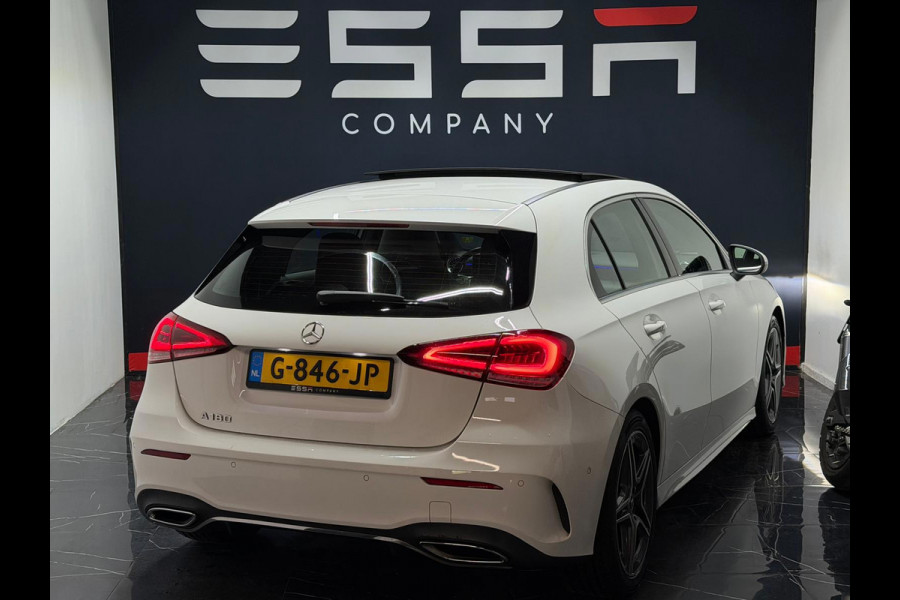 Mercedes-Benz A-Klasse 180 Business Solution AMG NAP Pano Sfeer Camera Dodehoek