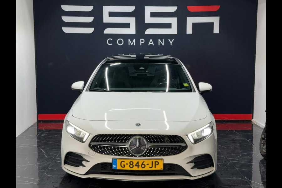 Mercedes-Benz A-Klasse 180 Business Solution AMG NAP Pano Sfeer Camera Dodehoek