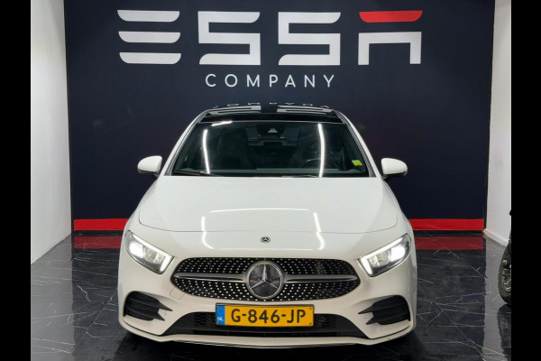 Mercedes-Benz A-Klasse 180 Business Solution AMG NAP Pano Sfeer Camera Dodehoek