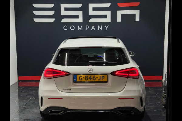 Mercedes-Benz A-Klasse 180 Business Solution AMG NAP Pano Sfeer Camera Dodehoek